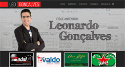Desktop Screenshot of leogoncalves.com.br