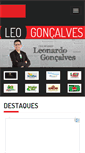 Mobile Screenshot of leogoncalves.com.br
